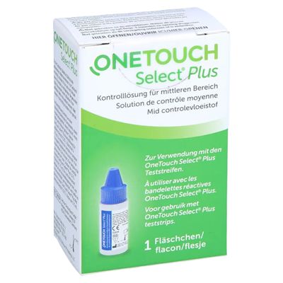 ONE TOUCH Select Plus Kontrolll�sung mittel