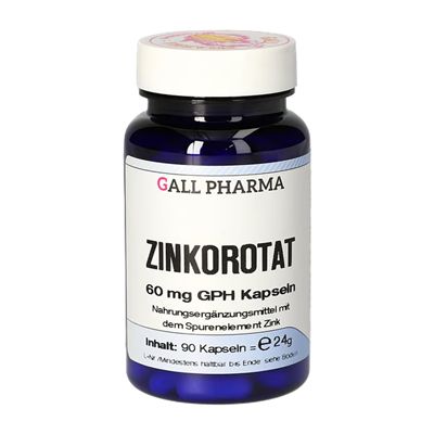 ZINKOROTAT 60 mg GPH Kapseln