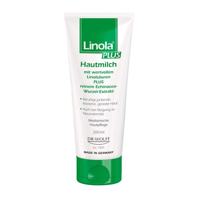 LINOLA plus Hautmilch
