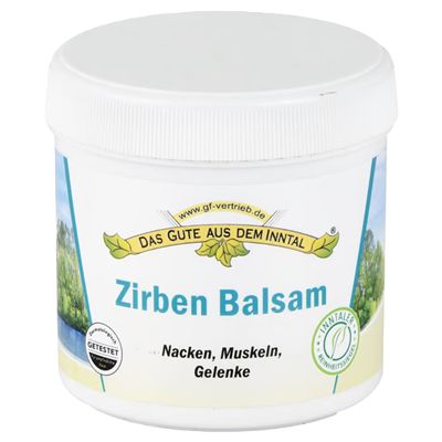 ZIRBEN BALSAM im Tiegel