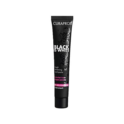 CURAPROX black is white Kohlezahnpasta