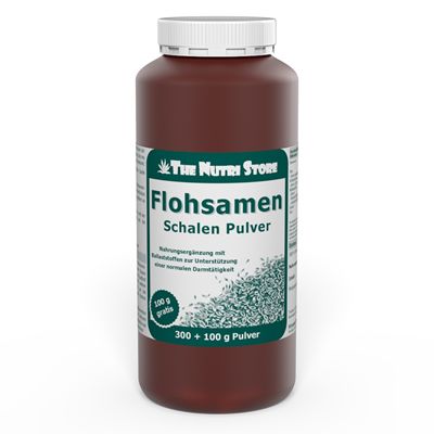 FLOHSAMENSCHALEN Pulver
