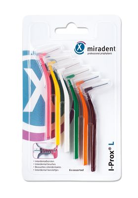 MIRADENT Interdentalbrste I-Prox L sortiert