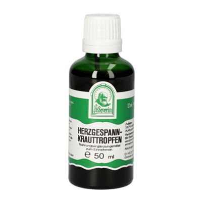 HERZGESPANNKRAUT Tropfen zum Einnehmen