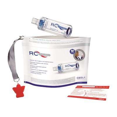 RC Chamber f.Erwachsene u.Kinder m.Mundst�ck