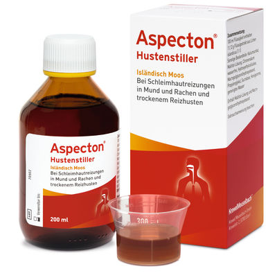ASPECTON Hustenstiller Islndisch Moos Saft