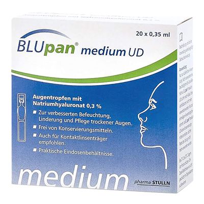 BLUPAN medium UD Augentropfen