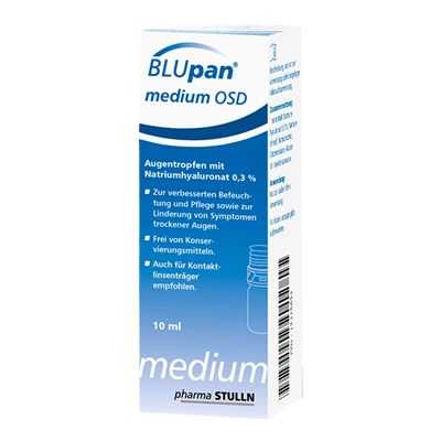 BLUPAN medium OSD Augentropfen