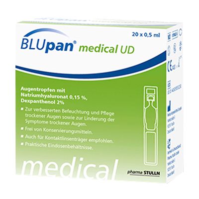 BLUPAN medical UD Augentropfen