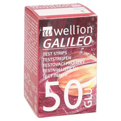 WELLION GALILEO Blutzuckerteststreifen