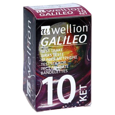 WELLION GALILEO Ketoneteststreifen