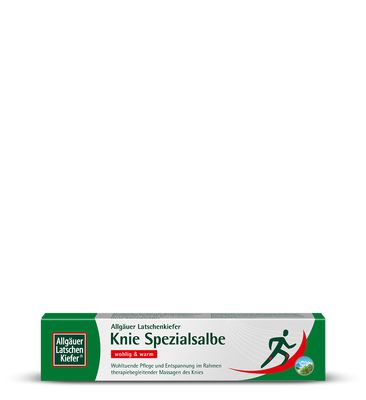 ALLG�UER LATSCHENK. Knie Spezialsalbe