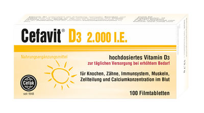 CEFAVIT D3 2.000 I.E. Filmtabletten