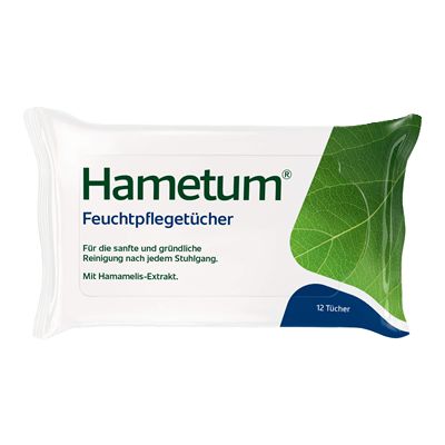HAMETUM Feuchtpfleget�cher m.Hamamelis