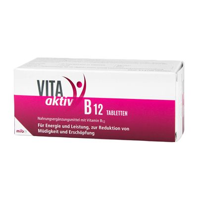 VITA AKTIV B12 Tabletten