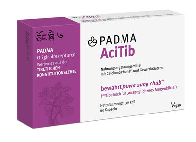 PADMA AciTib Kapseln