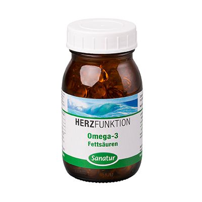 OMEGA-3 FETTSUREN Fischl Kapseln