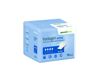 GESUND LEBEN Vorlage Herren extra
