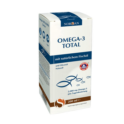 NORSAN Omega-3 Total Naturell flssig