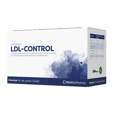 LACTOBACT LDL-Control magensaftresistente Kapseln