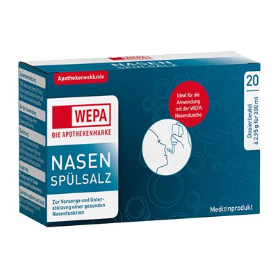 WEPA Nasensp�lsalz