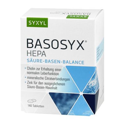 BASOSYX Hepa Syxyl Tabletten