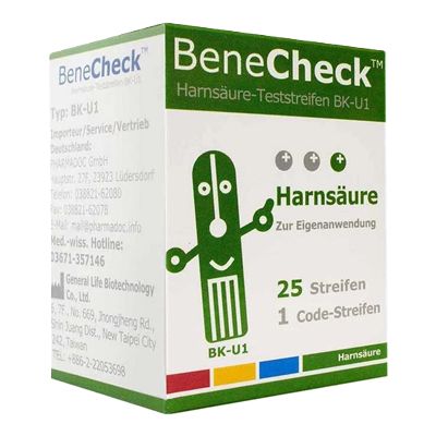 BENECHECK Harnsure-Teststreifen BK-U1