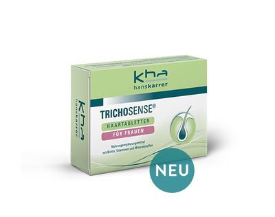 TRICHOSENSE Haartabletten fr Frauen
