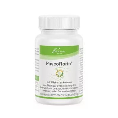 PASCOFLORIN magensaftresistente Kapseln
