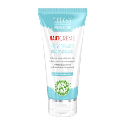 BELIEVA Neurodermitis & Psoriasis Hautcreme