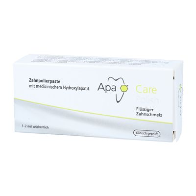 APACARE Polish Zahnpolierpaste