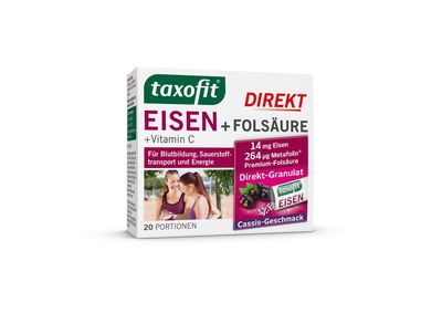 TAXOFIT Eisen+Folsure Direkt Granulat