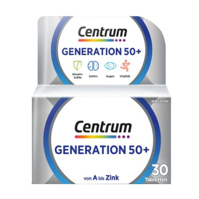 CENTRUM Generation 50+ Tabletten