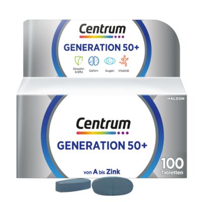 CENTRUM Generation 50+ Tabletten
