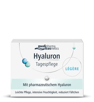 HYALURON TAGESPFLEGE legere Creme im Tiegel