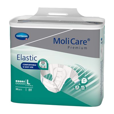 MOLICARE Premium Elastic Slip 5 Tropfen Gr.L