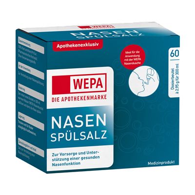 WEPA Nasensp�lsalz