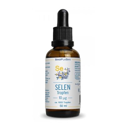 SELEN TROPFEN 10 g flssig