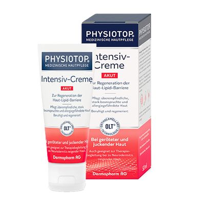 PHYSIOTOP Akut Intensiv-Creme