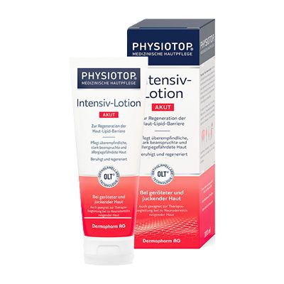 PHYSIOTOP Akut Intensiv-Lotion