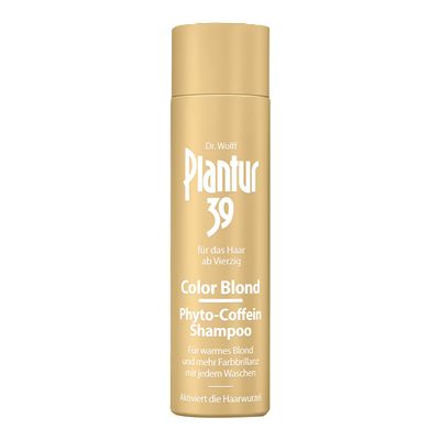 PLANTUR 39 Color Blond Phyto-Coffein-Shampoo