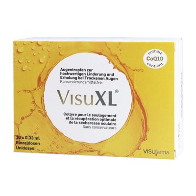 VISUXL Augentropfen Einzeldosen