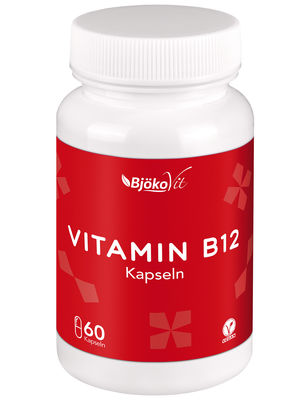 VITAMIN B12 VEGAN Kapseln 1000 g Methylcobalamin