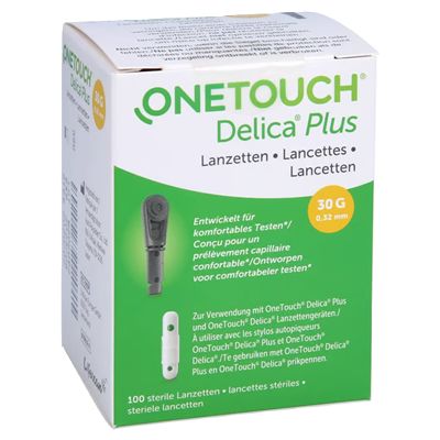 ONE TOUCH Delica Plus Nadellanzetten