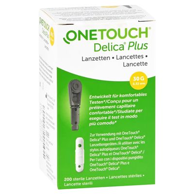 ONE TOUCH Delica Plus Nadellanzetten