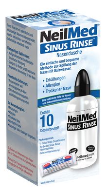NEILMED Sinus Rinse Nasendusche+10 Btl.Splsalz