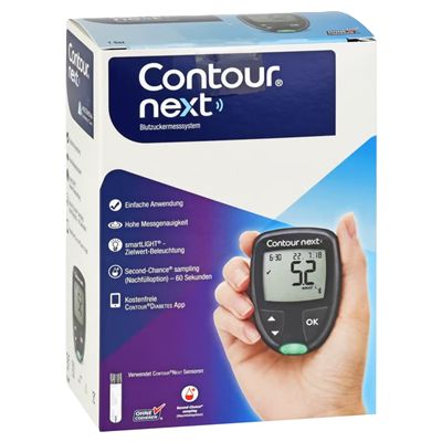 CONTOUR Next NEU Set Blutzuckermessger�t mmol/l