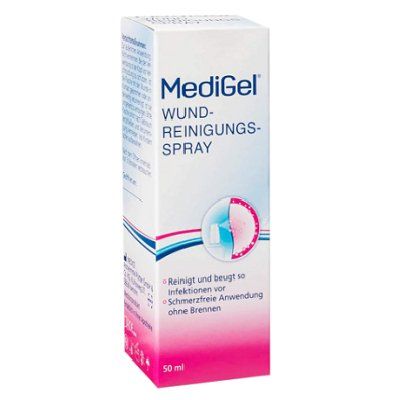 MEDIGEL Wundreinigungsspray