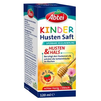 ABTEI Kinder Husten Saft Eibisch und Honig