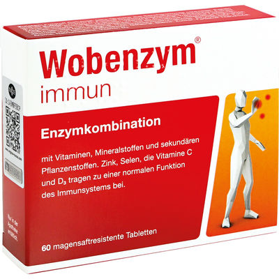 WOBENZYM immun magensaftresistente Tabletten